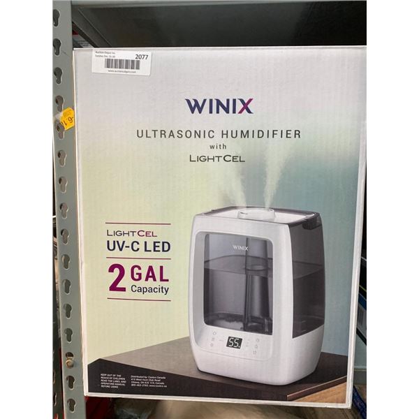 Winix Ultrasonic Humidifier with Light Cel 2 Gal Capacity