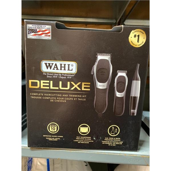 WAHL Deluxe Haircutting and Trimming Kit