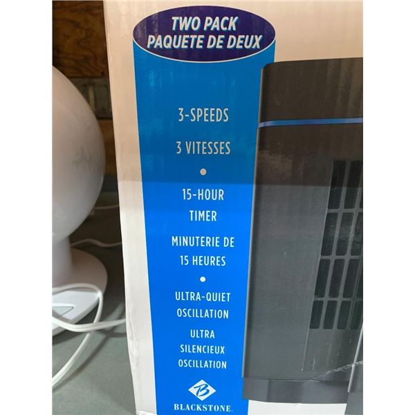 Cascade Pro Personal Fan 2 Pack