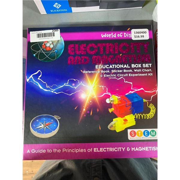 Electricity and Magnetism Educational Box Set