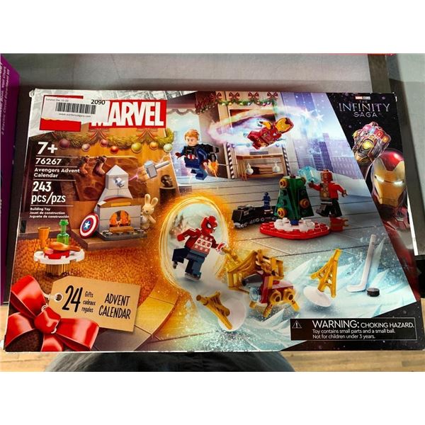 Marvel Lego Puzzle 243 Piece