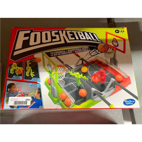 Hasbro Foosketball Board Game