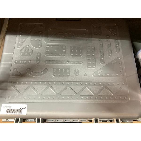 Meccano, 27-in-1 Motorized Supercar STEM Model Building Kit