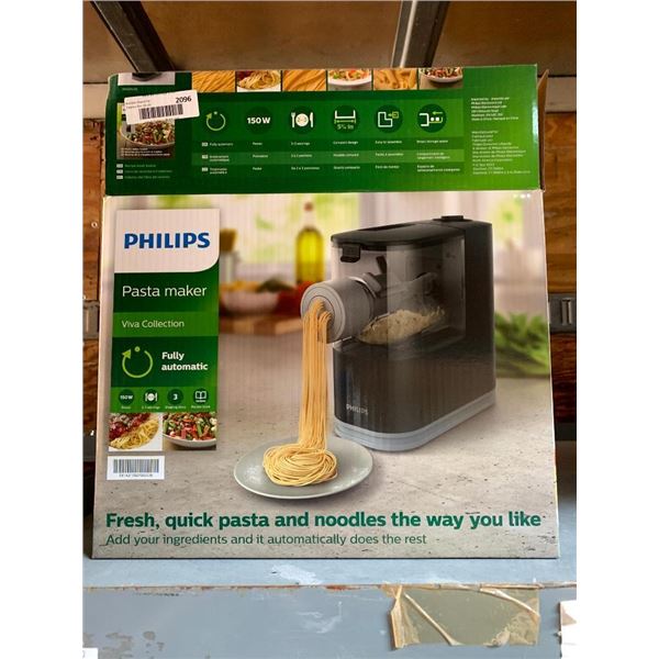 Philips Electric Pasta Maker