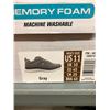 Image 1 : Sketchers Machine Washable Mens Shoes Gray Size 11