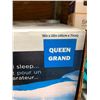Image 3 : Nova Form Gel Memory Foam Pillow Queen Size
