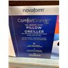 Image 2 : Nova Form Gel Memory Foam Pillow Queen Size