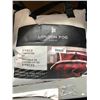 Image 1 : London Fog 3 Piece Comforter Set Luxurious and Soft