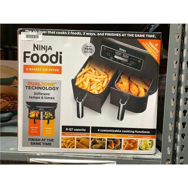 Ninja Foodi 2 Basket Air Fryer