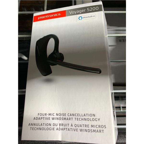 Plantronics Voyager 5200 Four-Mic Noise Cancelation Ear Piece