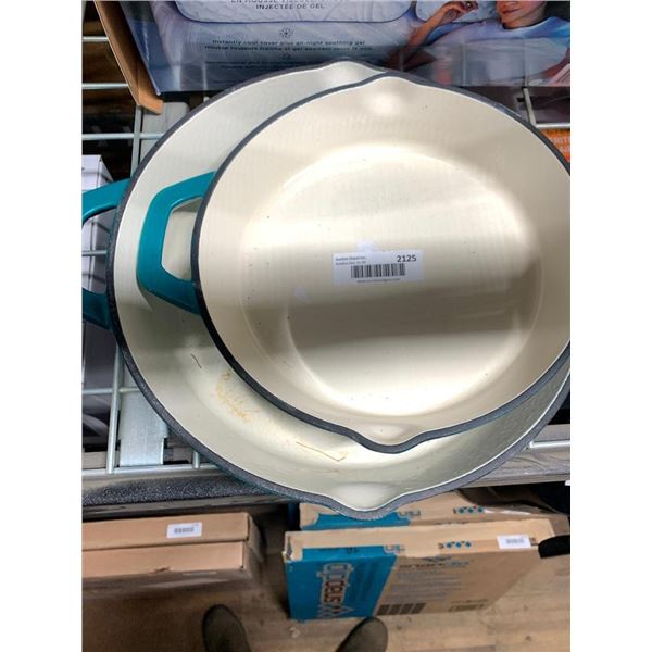 Tramontina Skillets Enameled Cast Iron 2 Pieces