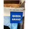Image 2 : Nova Form Gel Memory Foam Pillow Queen Size