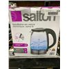 Image 1 : Salton Glass Electric Kettle