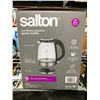Image 3 : Salton Glass Electric Kettle