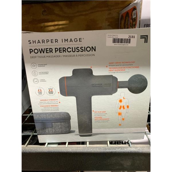Sharper Image Power Percussion Deep Tissue Massager