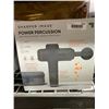 Image 1 : Sharper Image Power Percussion Deep Tissue Massager