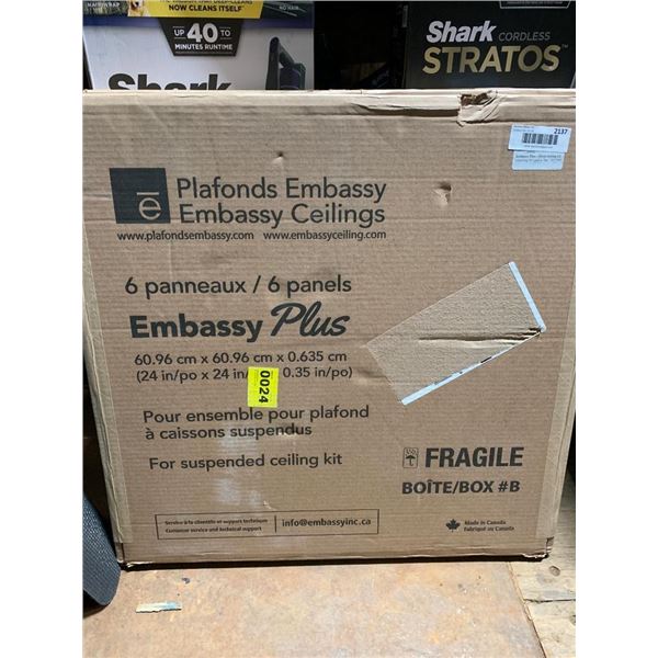 Embassy Plus Suspended Ceiling Kit