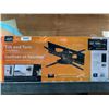 Image 1 : Tilt and Turn TV Wall Mount 32" - 100"