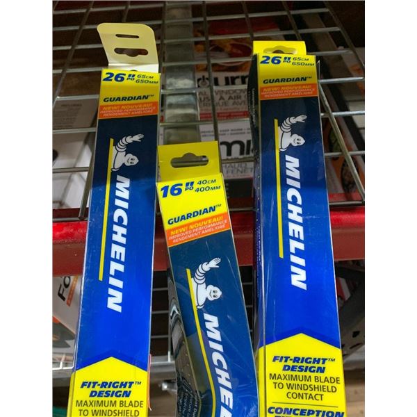 Michelin Guardian Wiper Blades 2 - 26" and 1 - 16"