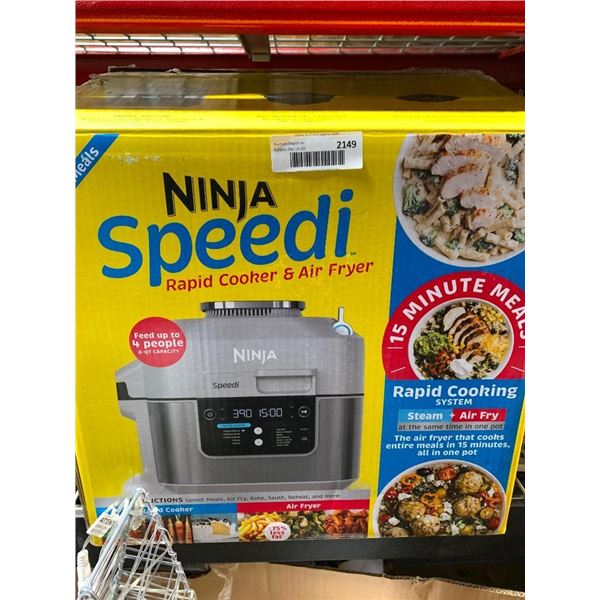 Ninja Speedi Rapid Cooker & Air Fryer