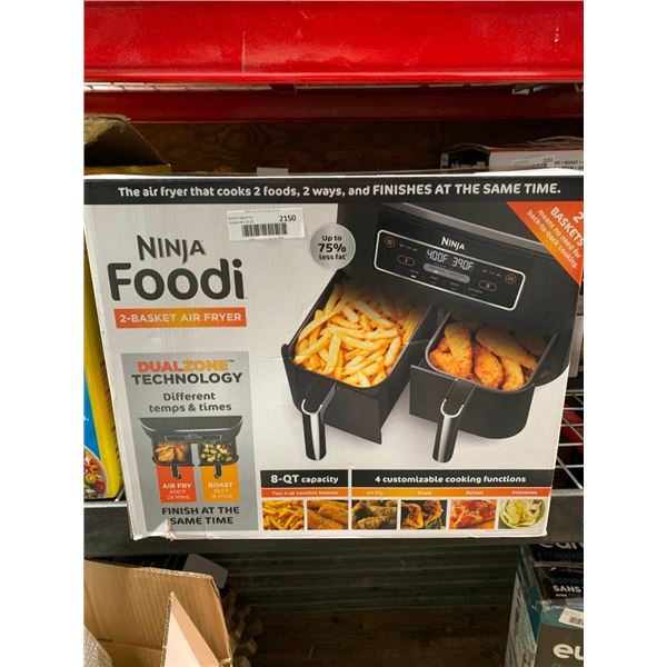Ninja Foodi 2-Basket Air Fryer
