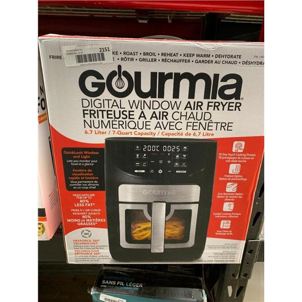 Gourmia Digital Window Air Fryer