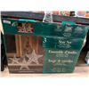 Image 1 : 3 Piece Star Set With LED Lights