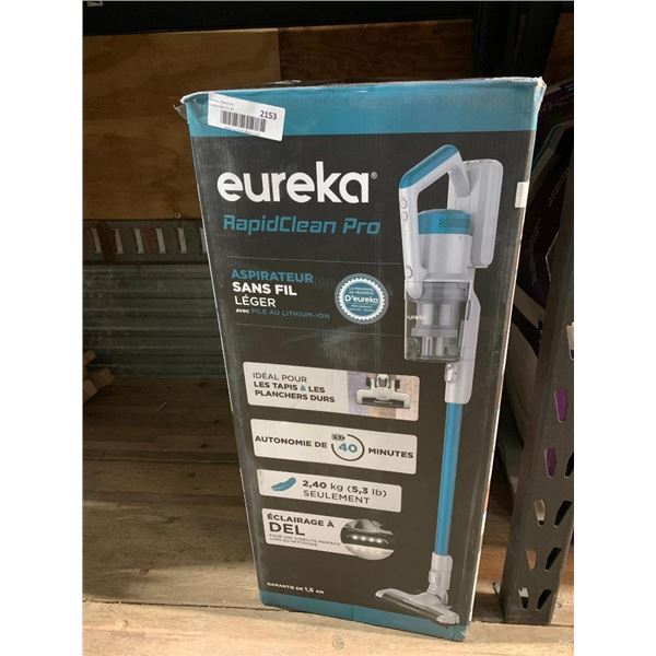 Eureka Rapid Clean Pro