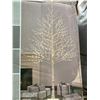 Image 2 : 2.2 Meter LED Birch Tree 512 LED Lights