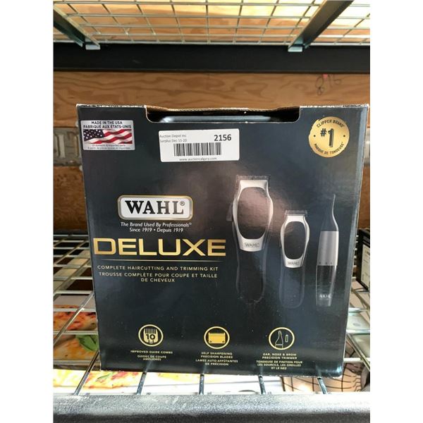 WAHL Deluxe Haircutting & Trimming Kit