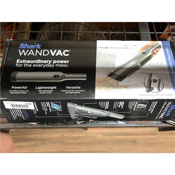 Shark Wand Vacuum Cord Free & Hand Held
