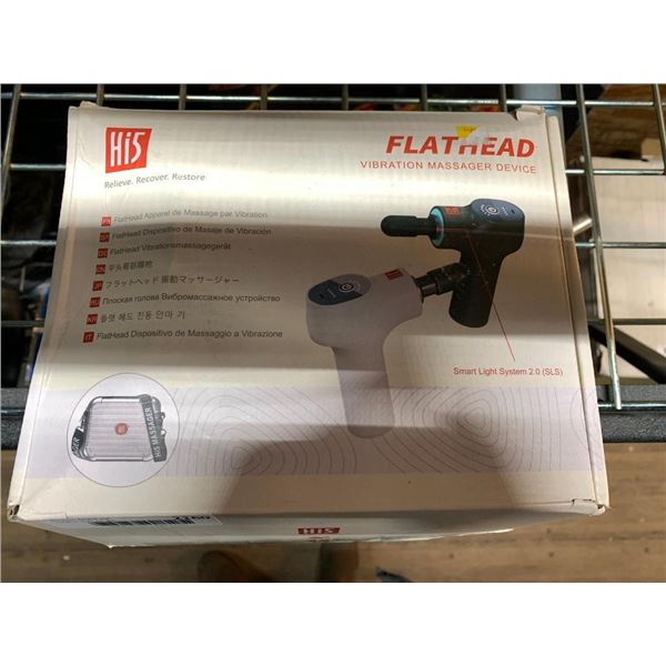 Hi5 Flathead Vibration Massager Device