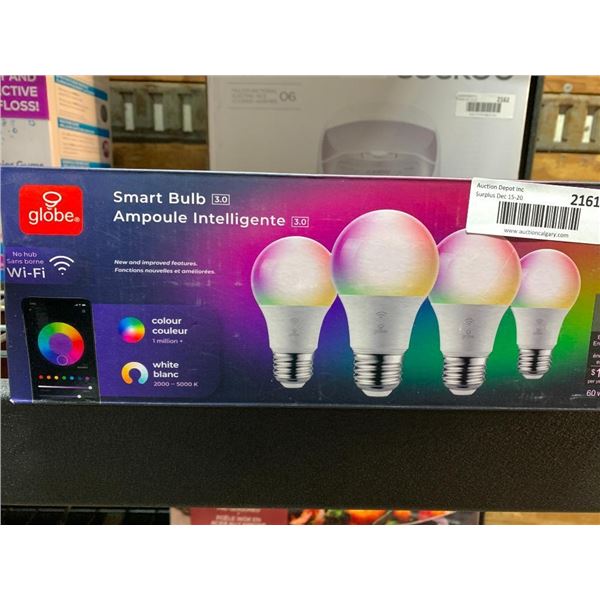 Globe Smart Bulb 3.0