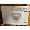 Image 1 : Cuckoo Multi Functional Electric Rice Cooker/Warmer