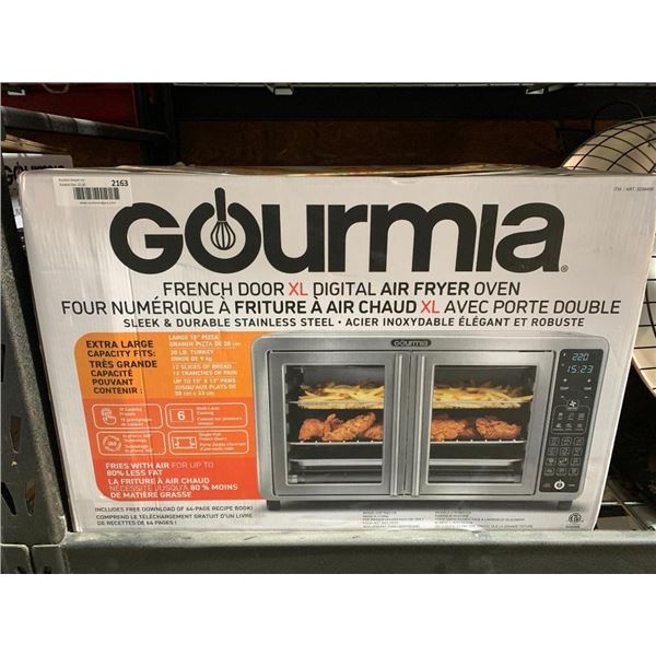 Gourmia French Door XL Digital Air Fryer Oven
