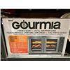 Image 1 : Gourmia French Door XL Digital Air Fryer Oven