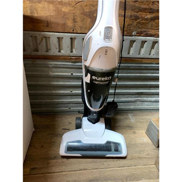 Eureka Light Speed Vacuum with Charger