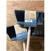 Image 2 : Kind Angled Broom with Wooden Handle Lot of 2