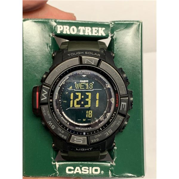 Casio Pro Trek Outdoorsman Gents Wrist Watch