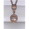 Image 2 : Rose Pendant & Chain Solitaire Set