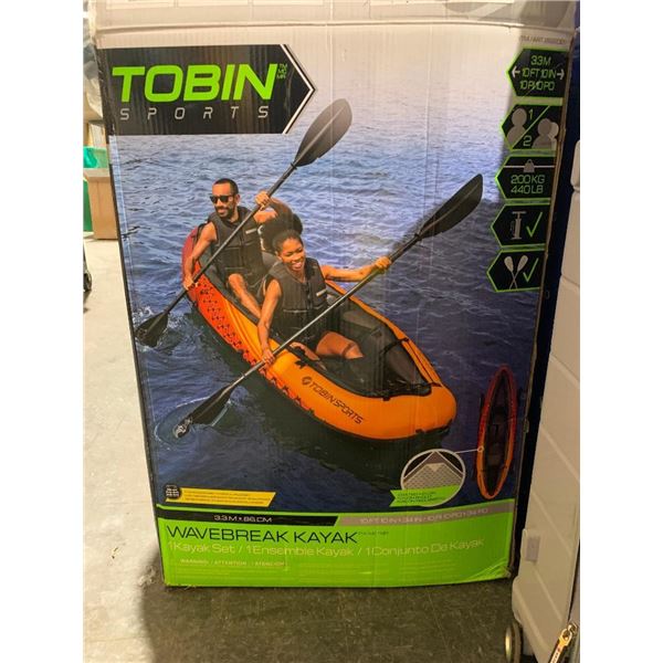 Tobin Sports Wavebreak Kayak