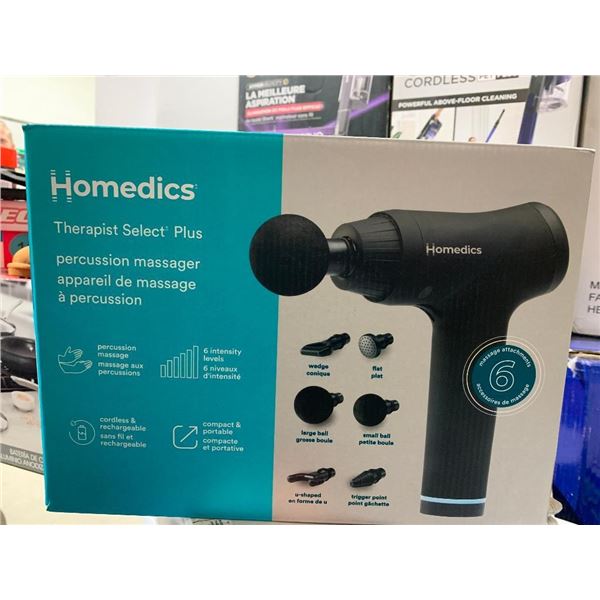 Homedics Therapist Select Plus