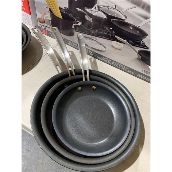 Kirkland Signature 3 pc Fry Pan Set