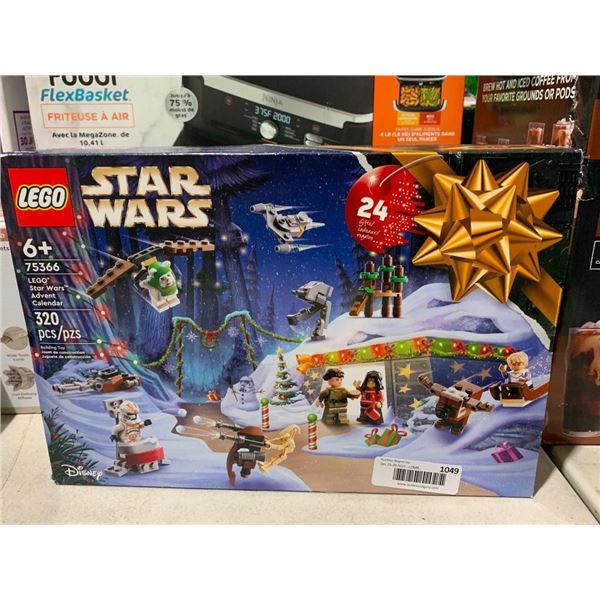 Lego StarWars 75366 Advent Calendar 320pcs