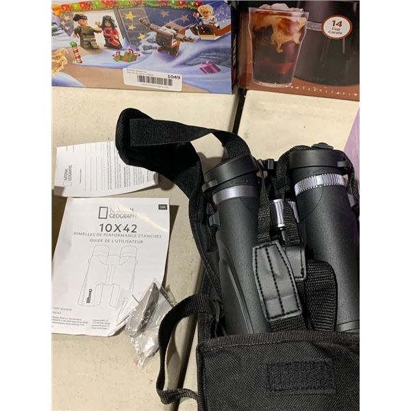 National Geographic 10x42 Binoculars