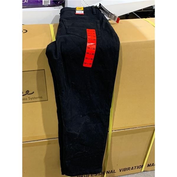 Cat Mens Lined Pant 34 x 30