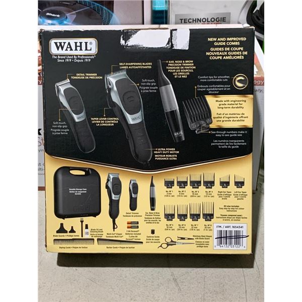 Wahl Deluxe Complete Hair Cutting & Trimming Kit