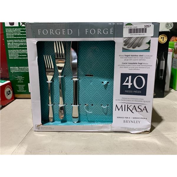 Mikasa Forged Stainless Steel Brynley Flatwear Set