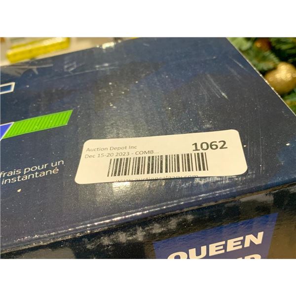 Sealy Frost Mattress Pad Queen