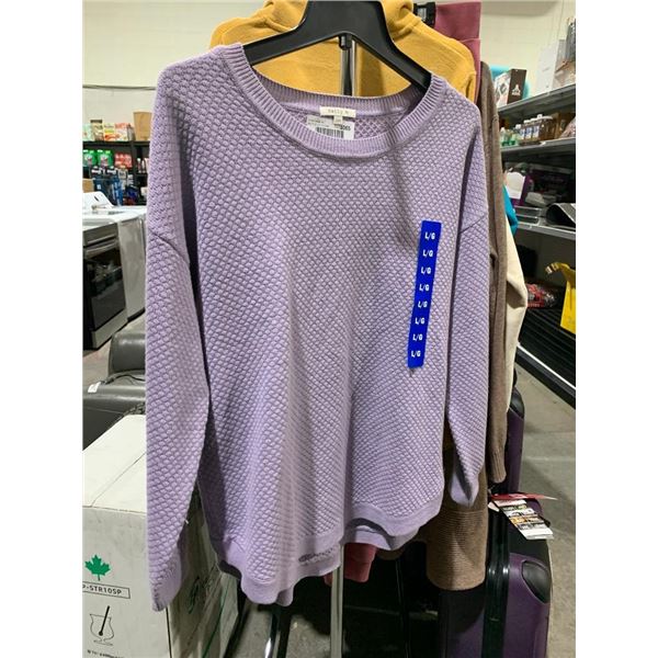 Matty M Knit Sweater Size L